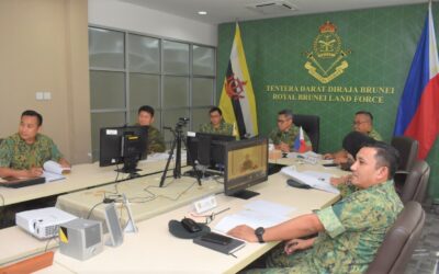 1st BRUNEI-PHILIPPINES ARMY WORKING GROUP  (BRUPHIL AWG) CONFERENCE
