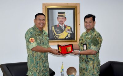 FAREWELL CALL SERGEANT MAJOR ROYAL BRUNEI ARMED FORCES
