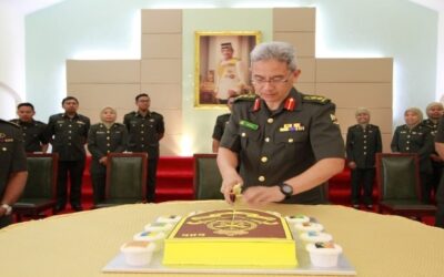 COMBAT SERVICE SUPPORT ROYAL BRUNEI LAND FORCE CELEBRATES 29TH ANNIVERSARY