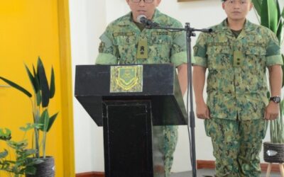 CLOSING CEREMONY FOR ARMOURED PERSONNEL CARRIER (APC) INTERMEDIATE COURSE