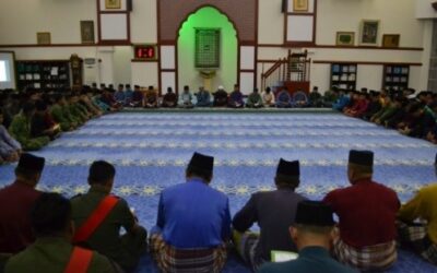 MAJLIS KHATAM AL-QURAN DOA KESYUKURAN SEMPENA SAMBUTAN HARI ULANG TAHUN TENTERA DARAT DIRAJA BRUNEI KE 56 TAHUN