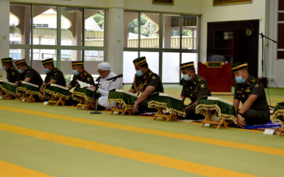 OPENING  OF TADARUS AL-QURAN CEREMONY IN CONJUNCTION WITH THE UPCOMING OF ROYAL BRUNEI LAND FORCE 59th ANNIVERSARY