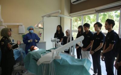 UBD BACHELOR OF DENTAL HEALTH SCIENCE VISIT TO DENTAL SERVICES, COMBAT SERVICE SUPPORT, ROYAL BRUNEI LAND FORCE