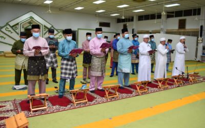 MAULIDUR RASUL COMMEMORATING THE BIRTH OF PROPHET MUHAMMAD (PBUH) COMMENCES