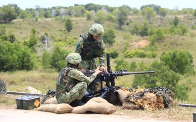 3BN RBLF CONDUCTS EXERCISE WIRA TEGUH