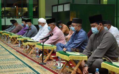 MINISTRY OF DEFENCE DELEGATION ATTENDS DIKIR MAULUD AT TUTONG CAMP