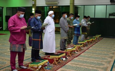 RBAF COMMANDER ATTENDS DIKIR MAULUD CELEBRATION AT TUTONG CAMP