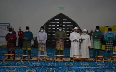 RBLF COMMANDER ATTENDS DIKIR MAULUD CELEBRATION AT SURAU AL-BARAKAH