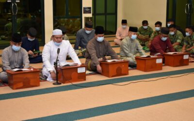 RBLF COMMANDER ATTENDS DIKIR MAULUD CELEBRATION AT SURAU AL- QUWWAH, BANGAR CAMP