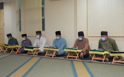RBLF COMMANDER ATTENDS DIKIR MAULUD CELEBRATION AT SUNGAI AKAR CAMP