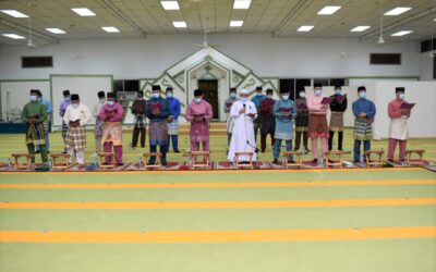 ROYAL BRUNEI LAND FORCE CONCLUDES DIKIR MAULUD 1442H