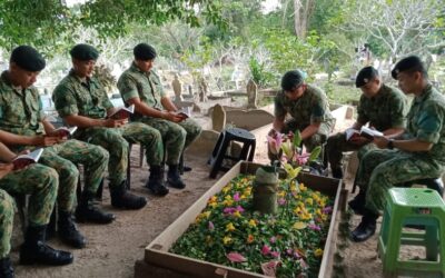 RBLF CONTINUES CLEANING CAMPAIGN AT MUSLIM CEMETERIES