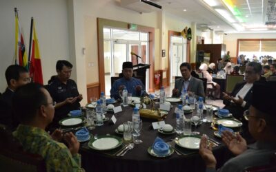 MAJLIS MAKAN TENGAHARI BERSAMA STAKEHOLDERS DAERAH BELAIT BERSEMPENA HARI ULANG TAHUN TENTERA DARAT DIRAJA BRUNEI KE 56 TAHUN