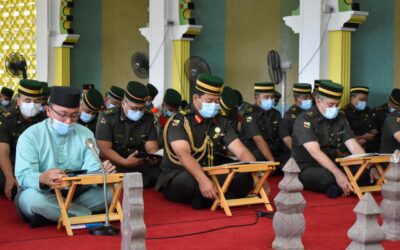 RBLF HELD TAHLIL AT KUBAH MAKAM DIRAJA