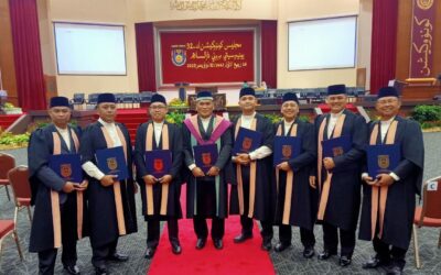 11 RBLF OFFICERS GRADUATED IN THE 32ND UBD CONVOCATION CEREMONY
