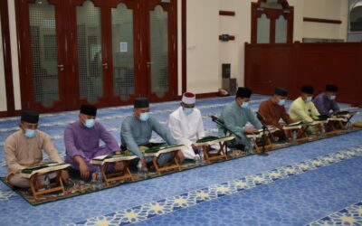 KHATAM AL-QURAN AND THANKSGIVING CEREMONY IN CONJUNCTION WITH ROYAL BRUNEI LAND FORCE’S 59TH ANNIVERSARY