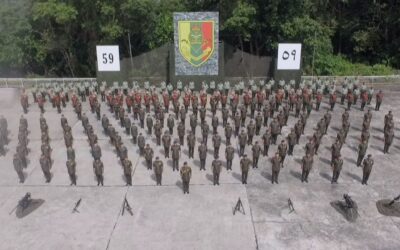 ROYAL BRUNEI LAND FORCE CELEBRATES 59TH ANNIVERSARY
