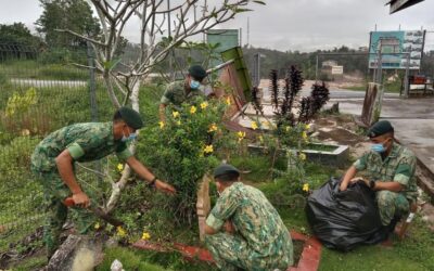 RBLF HOLDS CLEANING CAMPAIGN AT MUSLIM CEMETERIES