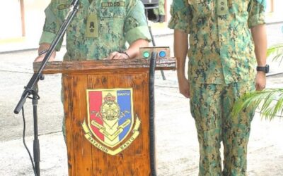 CLOSING CEREMONY FOR ALL ARMS DEMOLITION AND BATTLE SIMULATION COURSE 2020