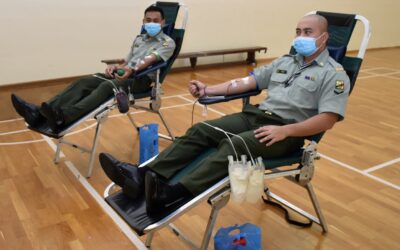 BLOOD DONATION CAMPAIGN IN CONJUNCTION WITH THE ROYAL BRUNEI LAND FORCE 59TH ANNIVERSARY