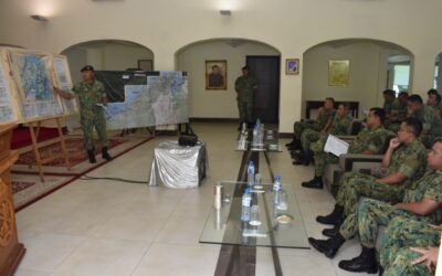 CLOSING SESSION OF TACTICAL EXERCISE WITHOUT TROOP (TEWT) SESSION 01/2020