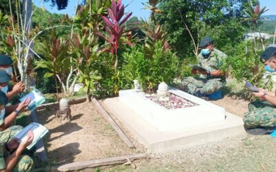 RBLF CONTINUES CLEANING CAMPAIGN AT MUSLIM CEMETERIES