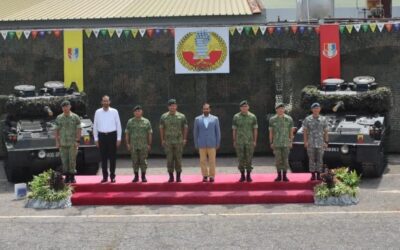 SUPPORT BATTALION ROYAL BRUNEI LAND FORCE RECEIVES THE VISIT OF THE AMBASSADOR OF THE SULTANATE OF OMAN TO BRUNEI DARUSSALAM