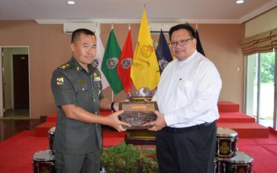 ‘SEMANGAT MUHIBBAH’ EVENT WITH BRUNEI MUARA’S DISTRICT OFFICER, HEAD OF MUKIM DAN HEAD OF VILLAGES IN CONJUNCTION  WITH THE 59TH ANNIVERSARY OF ROYAL BRUNEI LAND FORCE