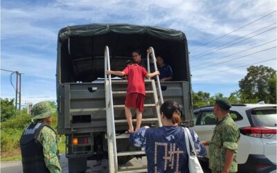 HUMANITARIAN ASSISTANCE AND DISASTER RELIEF RESPONSE BY SECOND BATTALION ROYAL BRUNEI LAND FORCE