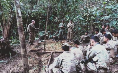EXERCISE KUKRI DEFENDER BETWEEN THIRD BATTALION ROYAL BRUNEI LAND FORCE AND 2 ROYAL GURKHA RIFLES