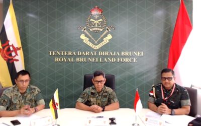 11TH BRUNEI-INDONESIA ARMY WORKING GROUP MEETING (BRUNESIA AWG 11/2020)