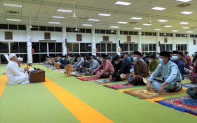 THE RECITAL OF SURAH YAASIN AND TAHLIL CEREMONY FOR AL-MARHUM DULI YANG TERAMAT MULIA PADUKA SERI PENGIRAN MUDA HAJI ‘ABDUL ‘AZIM