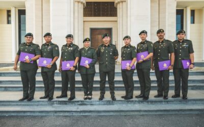 CLOSING CEREMONY OF INTERMEDIATE STAFF COURSE 20/2020