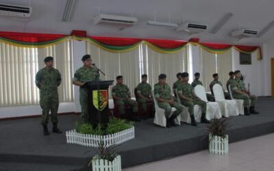 OPENING CEREMONY OF ADVANCED INFANTRY COURSE