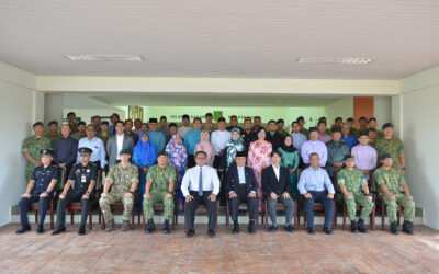 SEMANGAT MUHIBBAH WITH BELAIT DISTRICT OFFICER AND STAKEHOLDERS IN CONJUNCTION WITH THE ROYAL BRUNEI LAND FORCE 59TH ANNIVERSARY