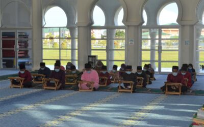 KHATAM AL-QURAN CEREMONY FOR THE CHILDREN OF MILITARY PERSONNEL OF THIRD BATALION ROYAL BRUNEI LAND FORCE