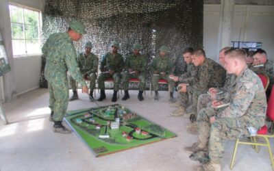OPERASI WIRA SEMPENA EKSESAIS CARAT 2017 DIANTARA TENTERA DARAT DIRAJA BRUNEI DAN UNITED STATE MARINES CORPS (USMC)