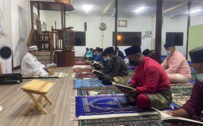 ENLIVENING OF KAMPONG PUDAK MOSQUE AND KAMPONG BELAIS MOSQUE WITH RELIGIOUS ACTIVITIES
