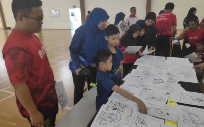 FIRST BATTALION ROYAL BRUNEI LAND FORCE HELD FAMILY DAY