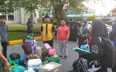 THIRD BATTALION ROYAL BRUNEI LAND FORCE IN SUPPORT FOR ‘PEMBELA’ RETREAT CAMP (PRC) PROGRAMME