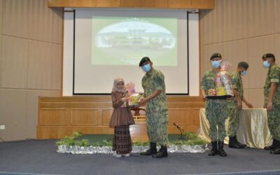 THIRD BATTALION ROYAL BRUNEI LAND FORCE HOSTED AZAN AND AL-QURAN RECITATION COMPETITION