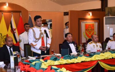 REGIMENTAL DINNER NIGHT IN CONJUNCTION WITH THE ROYAL BRUNEI LAND FORCE’S 59TH ANNIVERSARY