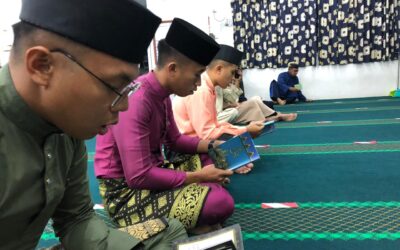 ENLIVENING OF KAMPUNG BANG DALAM MOSQUE WITH RELIGIOUS ACTIVITIES