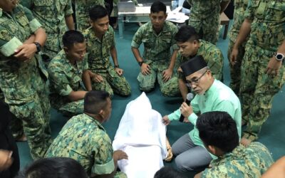 ROYAL BRUNEI LAND FORCE TAHSINUL FIKRAH WORKSHOP CLOSING CEREMONY