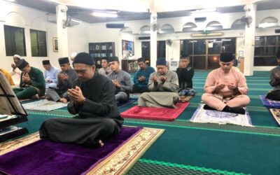 RELIGIOUS ACTIVITIES BRIGHTEN UP KAMPUNG LABI MOSQUE