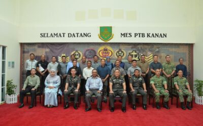 LUNCHEON FOR THE POSTING OUT AND RETIRING SENIOR RANKS OF THIRD BATTALION ROYAL BRUNEI LAND FORCE