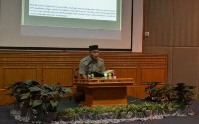 FINAL COMPETITION OF THE MUSABAQAH TILAWAH AL-QURAN FOR THIRD BATTALION ROYAL BRUNEI LAND FORCE