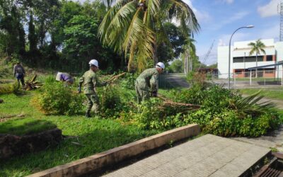 FIRST BATTALION ROYAL BRUNEI LAND FORCE CONDUCTS COMMUNITY OUTREACH AT MTSSR