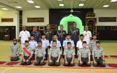 8 CONVERTED RBLF PERSONNEL CELEBRATED IN CONVERSION CEREMONY