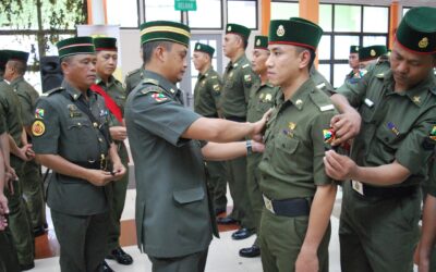 MAJLIS PENYAMPAIAN KENAIKAN PANGKAT BAGI PTB-PTB KANAN DAN PTB-PTB RENDAH 1BN TDDB